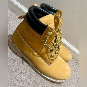 Work Boots for Men Waterproof Soft Toe Non Slip Comfortable Boots